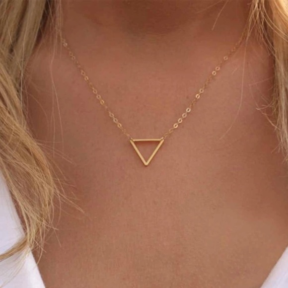 Jewelry - triangle necklace